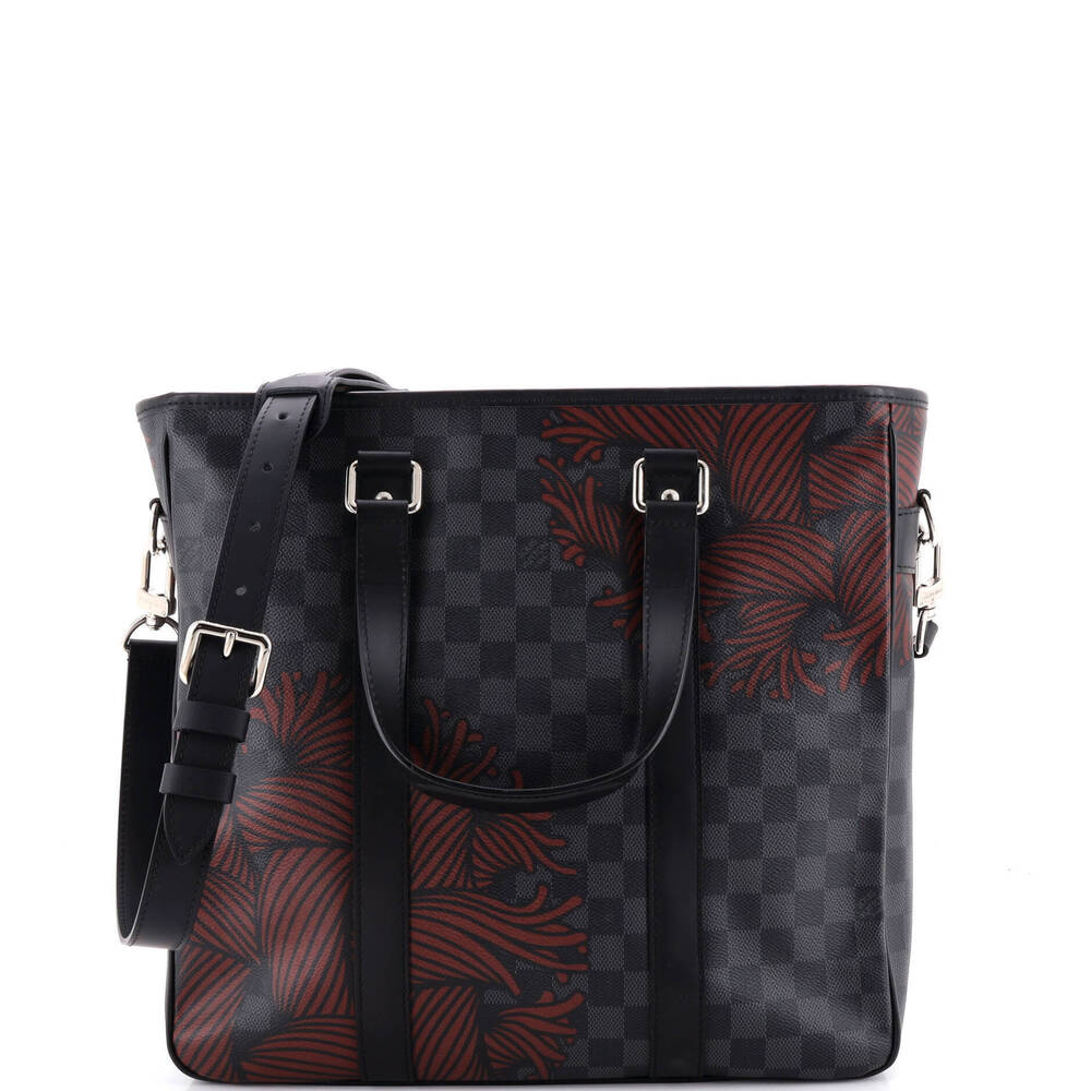 Louis Vuitton PM Tadao Handbag Limited Edition Nemeth Damier Graphite